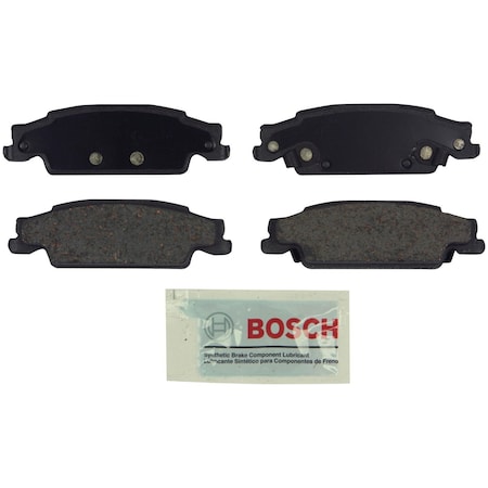 Bosch Blue Disc Brak Disc Brake Pads, Be922 BE922